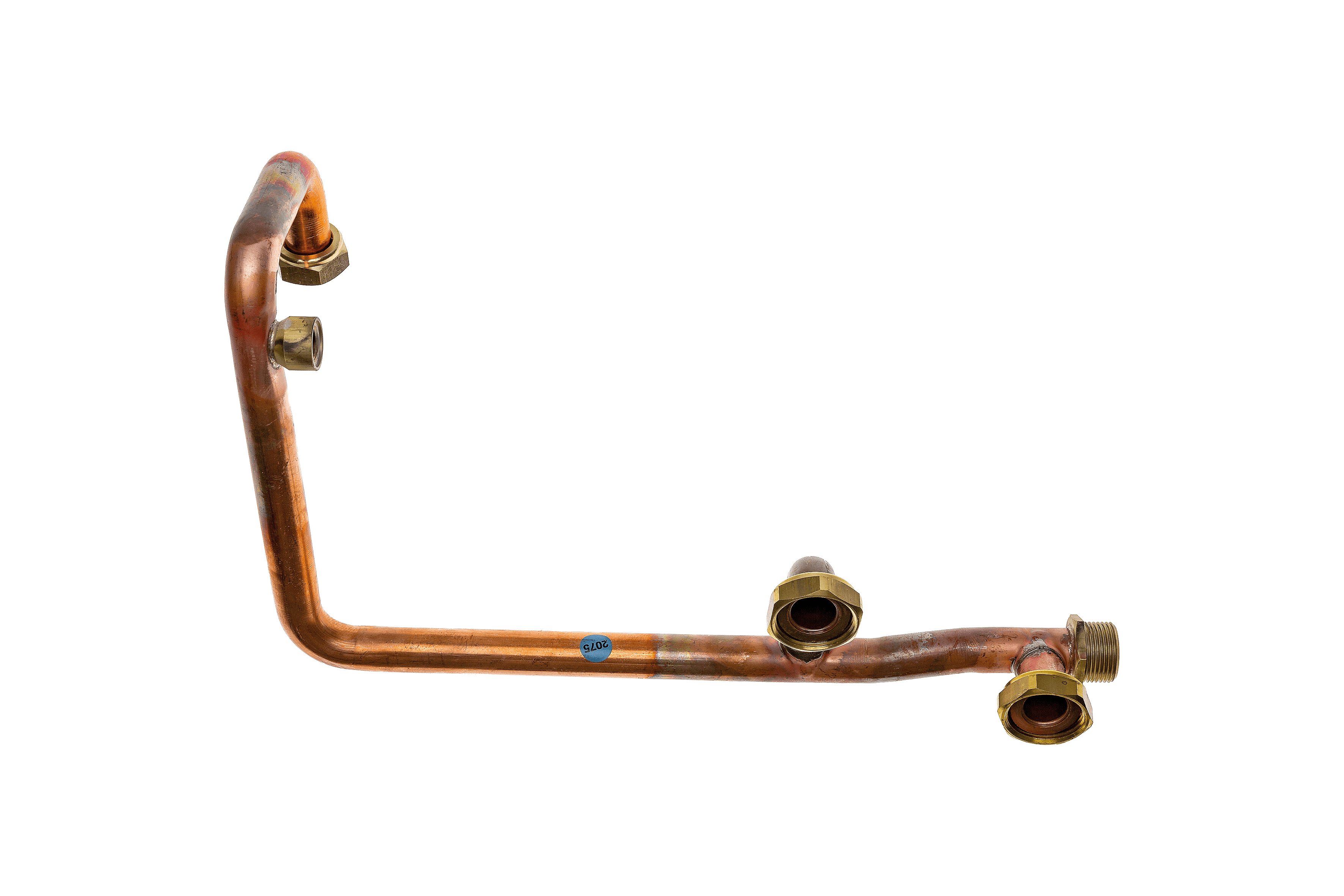 Brötje Rücklaufrohr 2.15/WGB 2.20