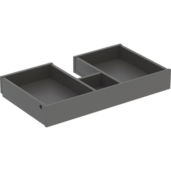 GE Innenschublade f. Unterschrank für WT Breite 60 cm, Acanto verkürzte Ausladung