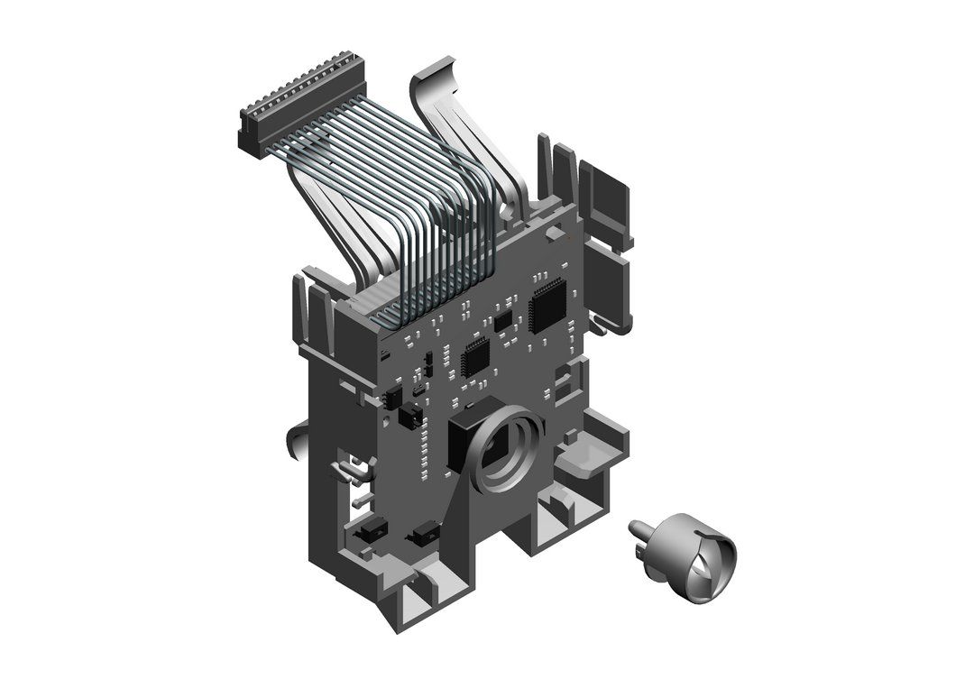 BOSCH Ersatzteil TTNR: 8738725065 Steuerungsmodul