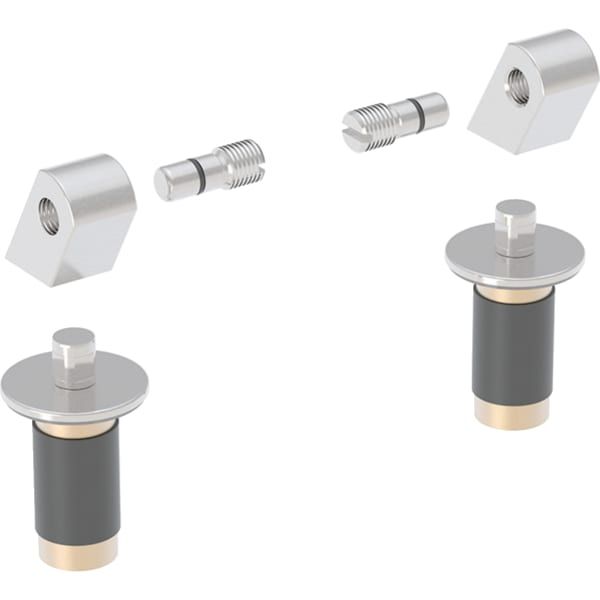 GE Set Scharniere für Urinaldeckel Pareo / Visit