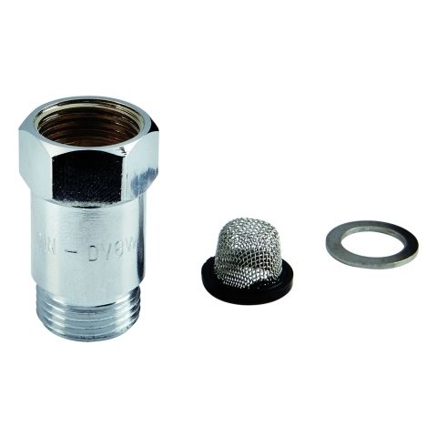 Grohe Adapter m.Rückflussverhinderer u.Sieb