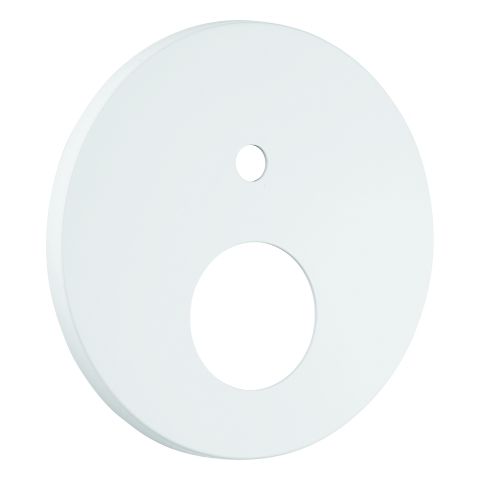 GROHE Rosette 48429 rund für EHM-FMS mit 2-Wege Umstellung moon white