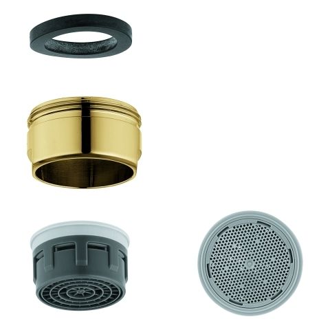 GROHE Mousseur 13941 gold .