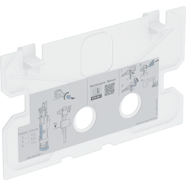 Geberit Schutzplatte für UP-SPK UP 100 ab Bj 2002