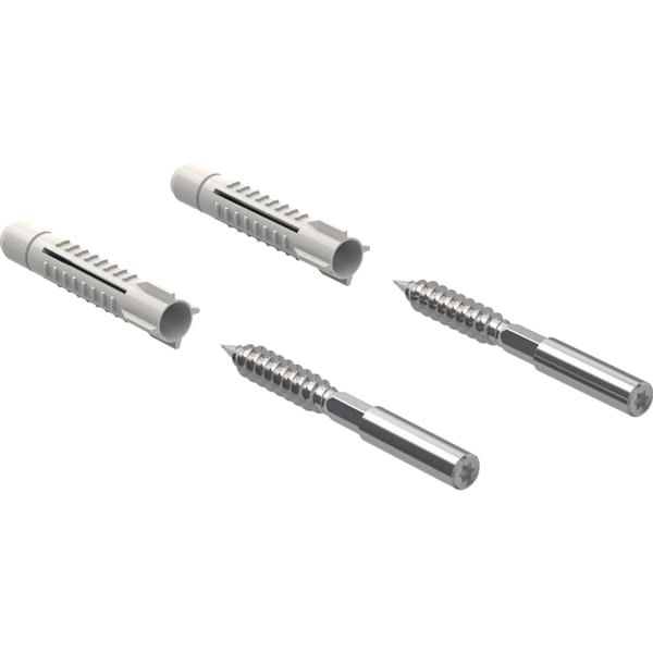 GE Befestigungsset zu Geberit Urinalkeramik