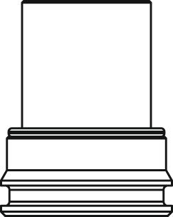 HEIMEIER Ersatz Wärmeleitstück für RTL Thermostat-Kopf