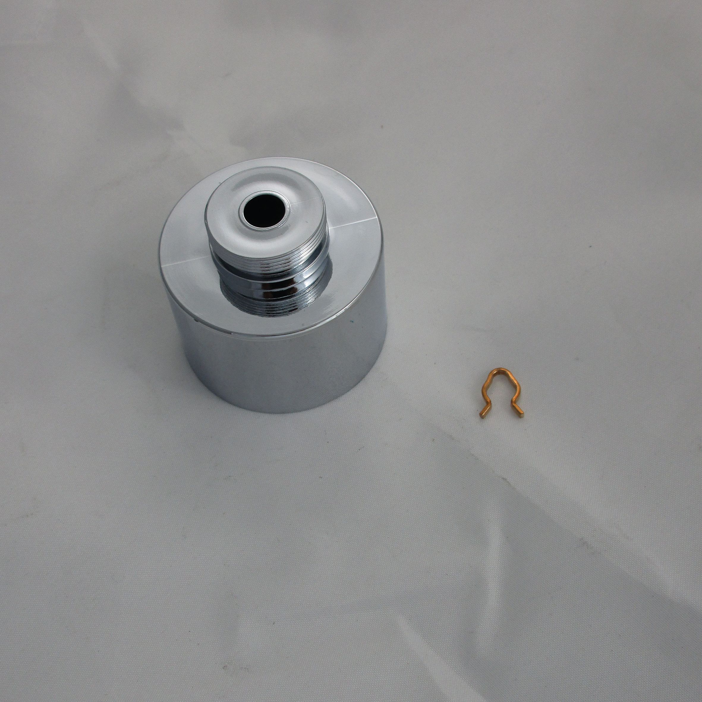 Kludi Buchse f.Absperrventil verchromt