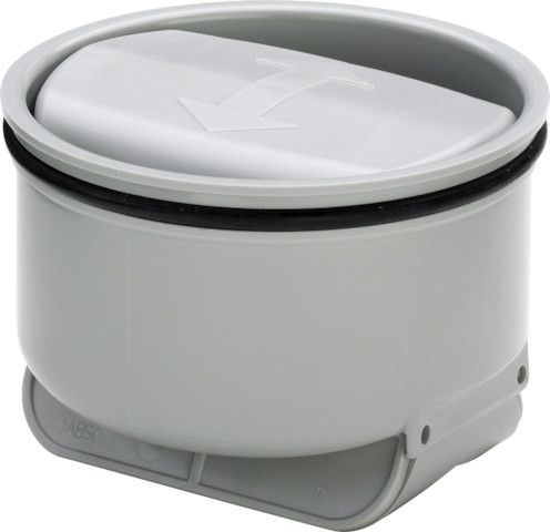 Viega Geruchsperre Advantix 4936.6 in Kunststoff grau