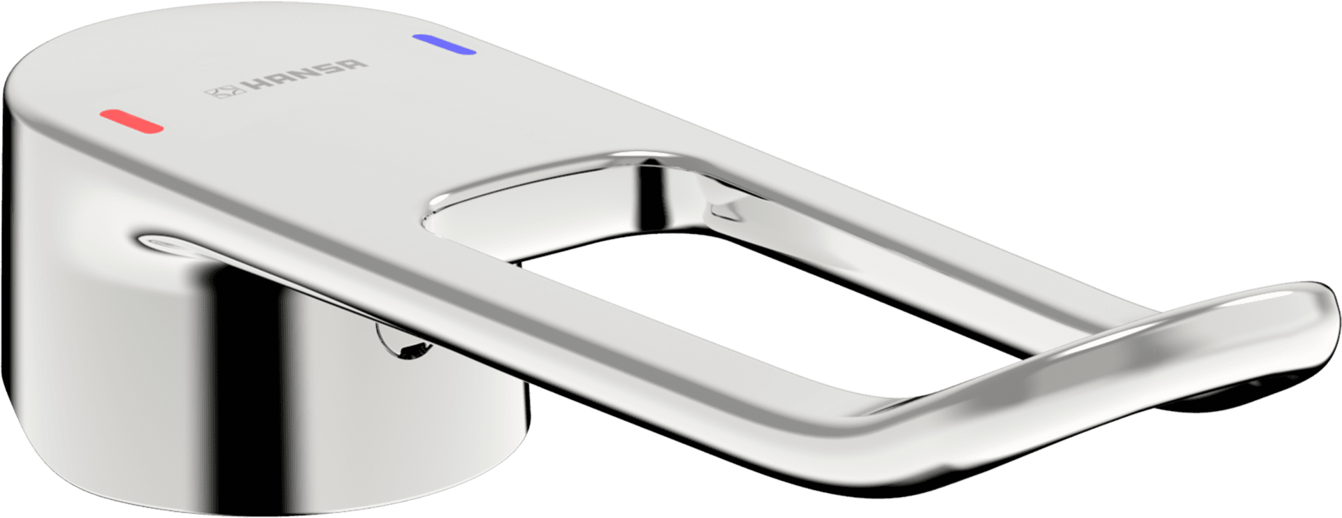 HA Langer Hebel HANSACLINICA 59914716 Bügelh. Bed.he. lang L=162 chr