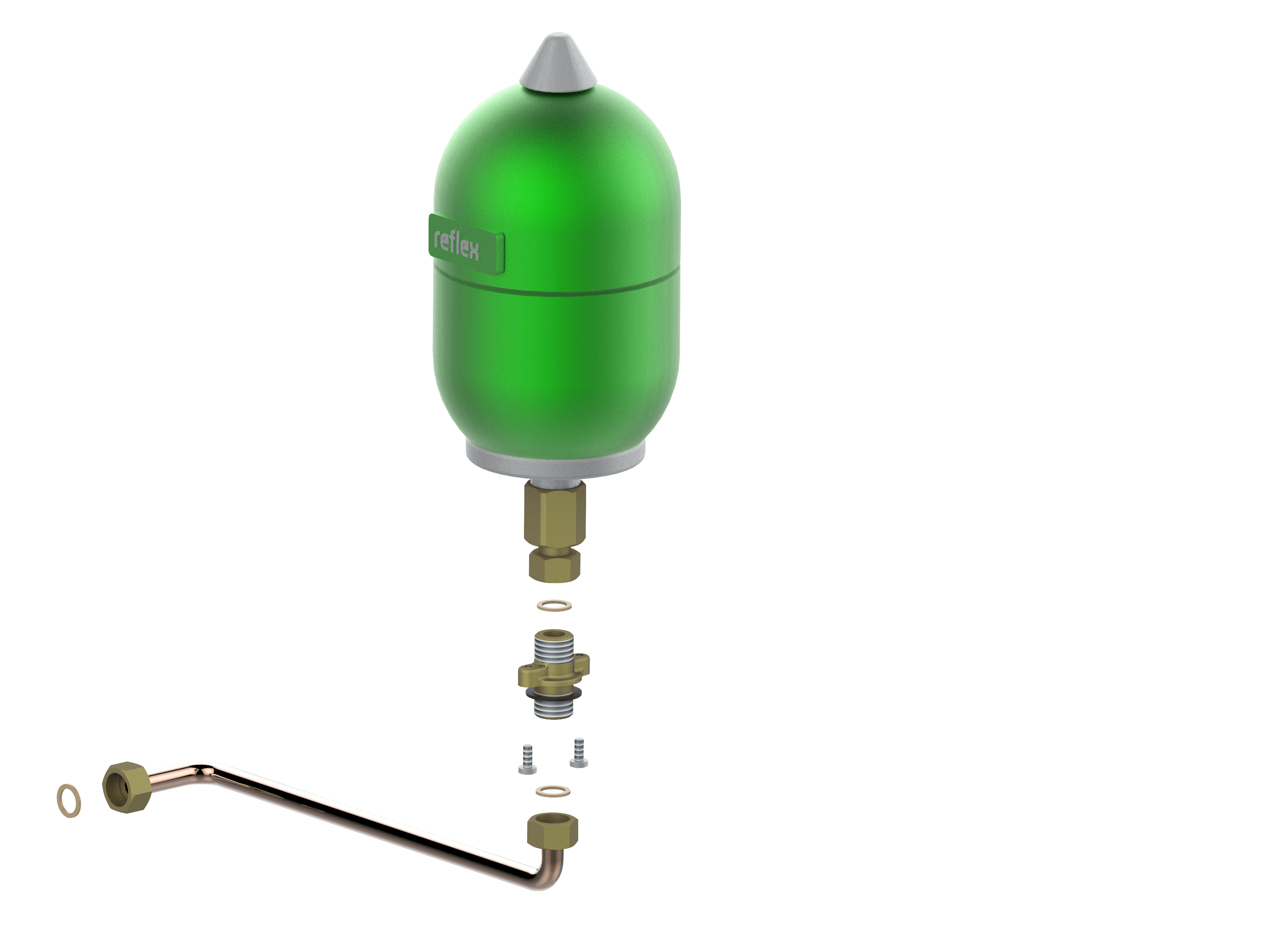 BRÖTJE Membranausdehnungsgefäß MAG TW, Trinkwasser