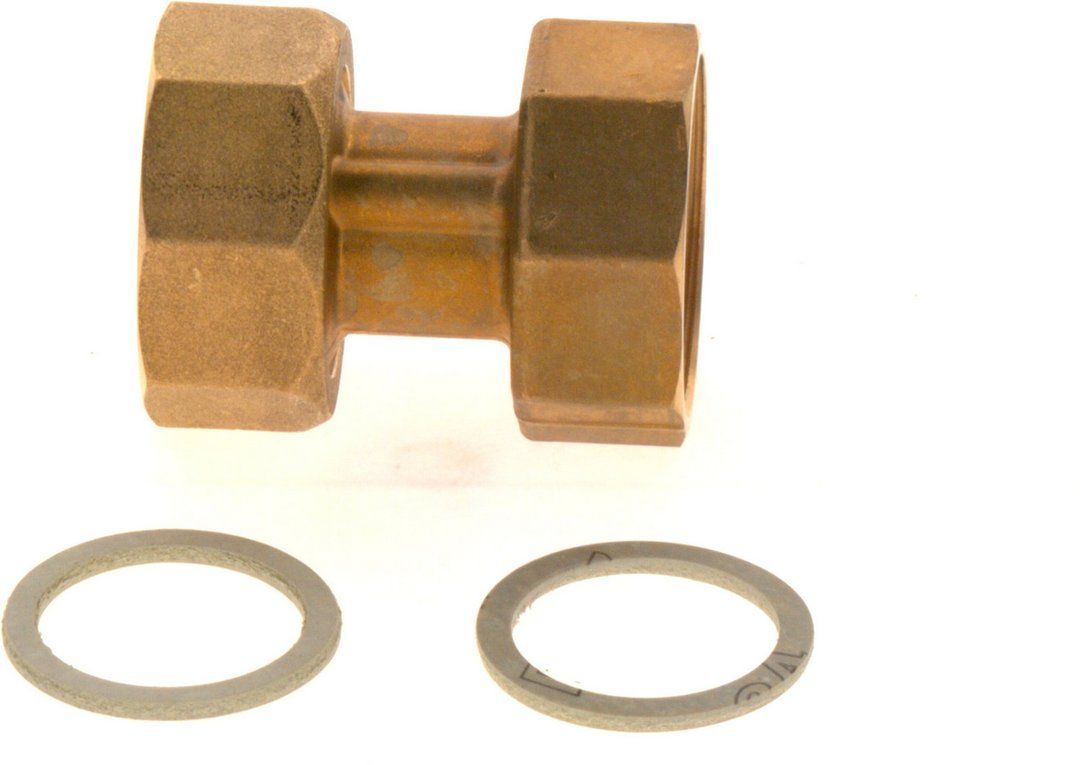 BOSCH Ersatzteil TTNR: 8718583177 Verschraubung G1-G1 everp