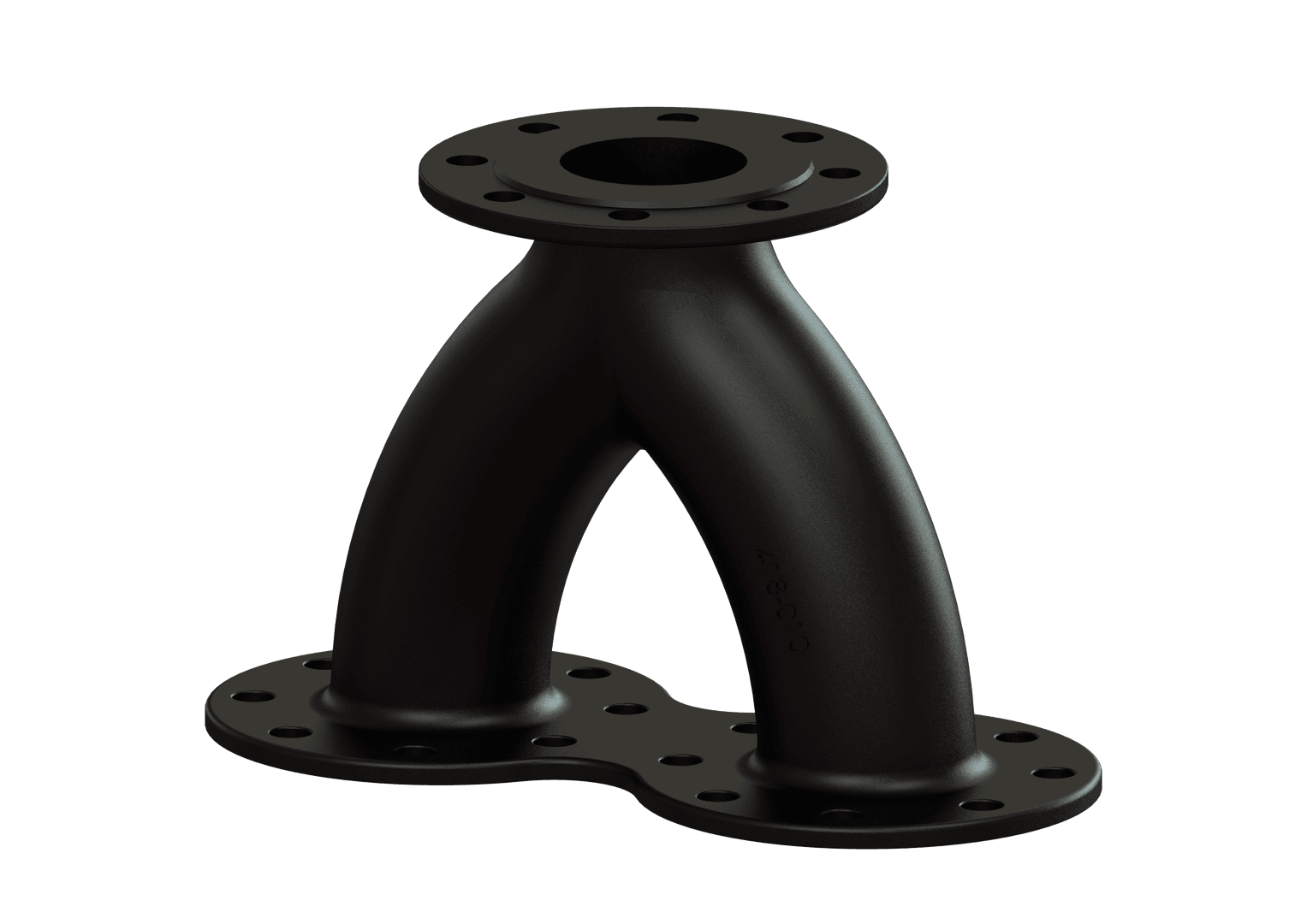 KESSEL-Hosenrohr DN 80