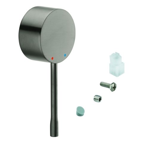 GROHE Hebel 46916 hard graphite gebürstet