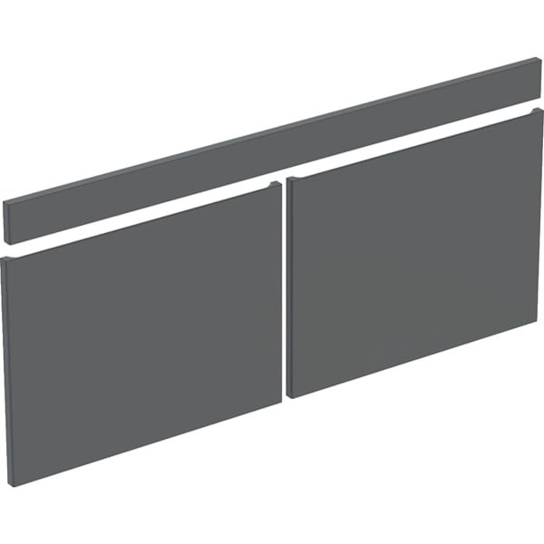 GE Schubladen-/Front Set für Renova Plan US für MDWT, B:130cm, lava