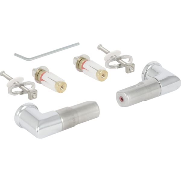 GE Set Scharniere für WC-Sitz Emani by Citterio