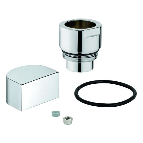 GROHE Umstellknopf 48494 für 3- und 4-Loch-EH-Wannenkombinationen chrom