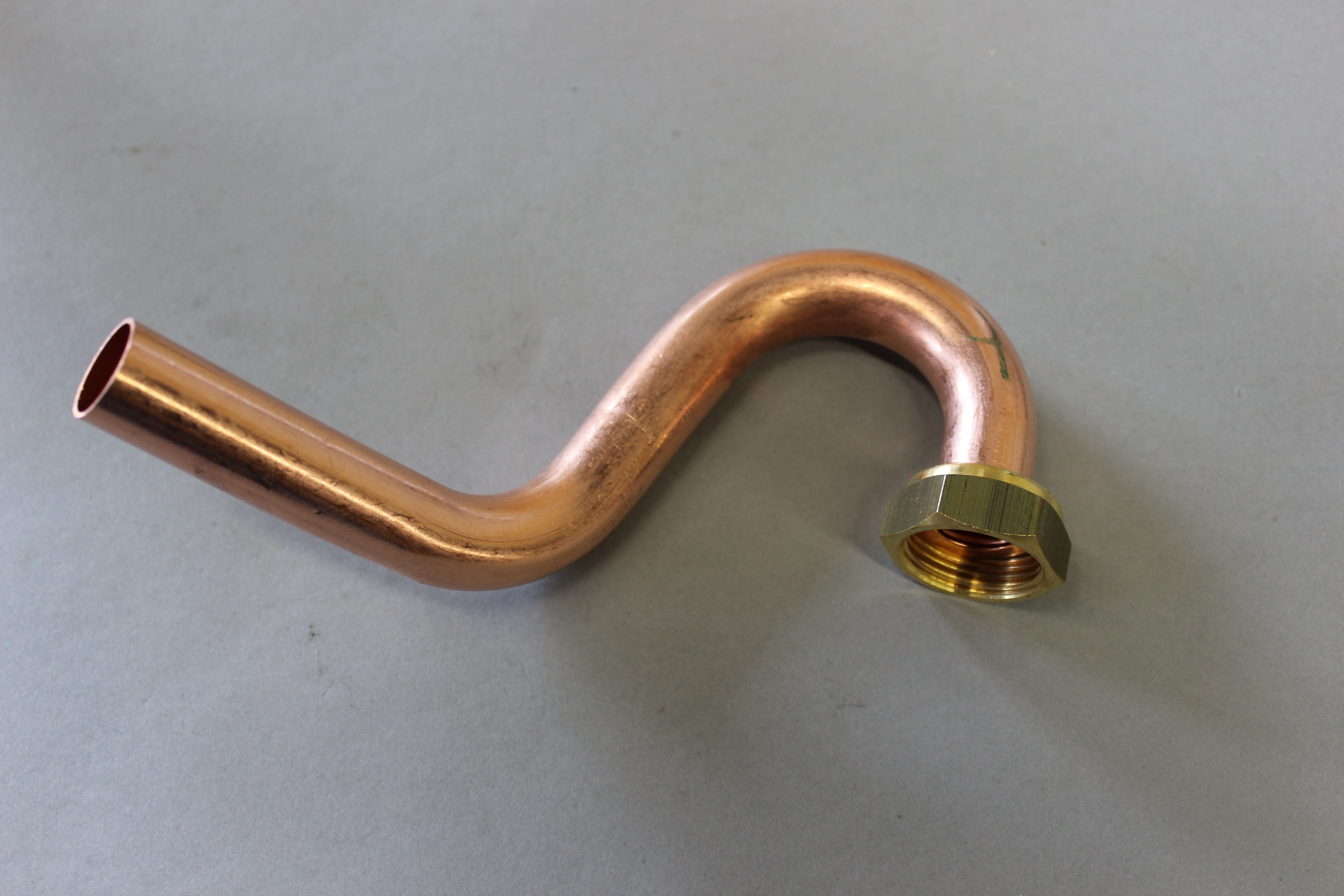 Brötje Vorlaufrohr UVS