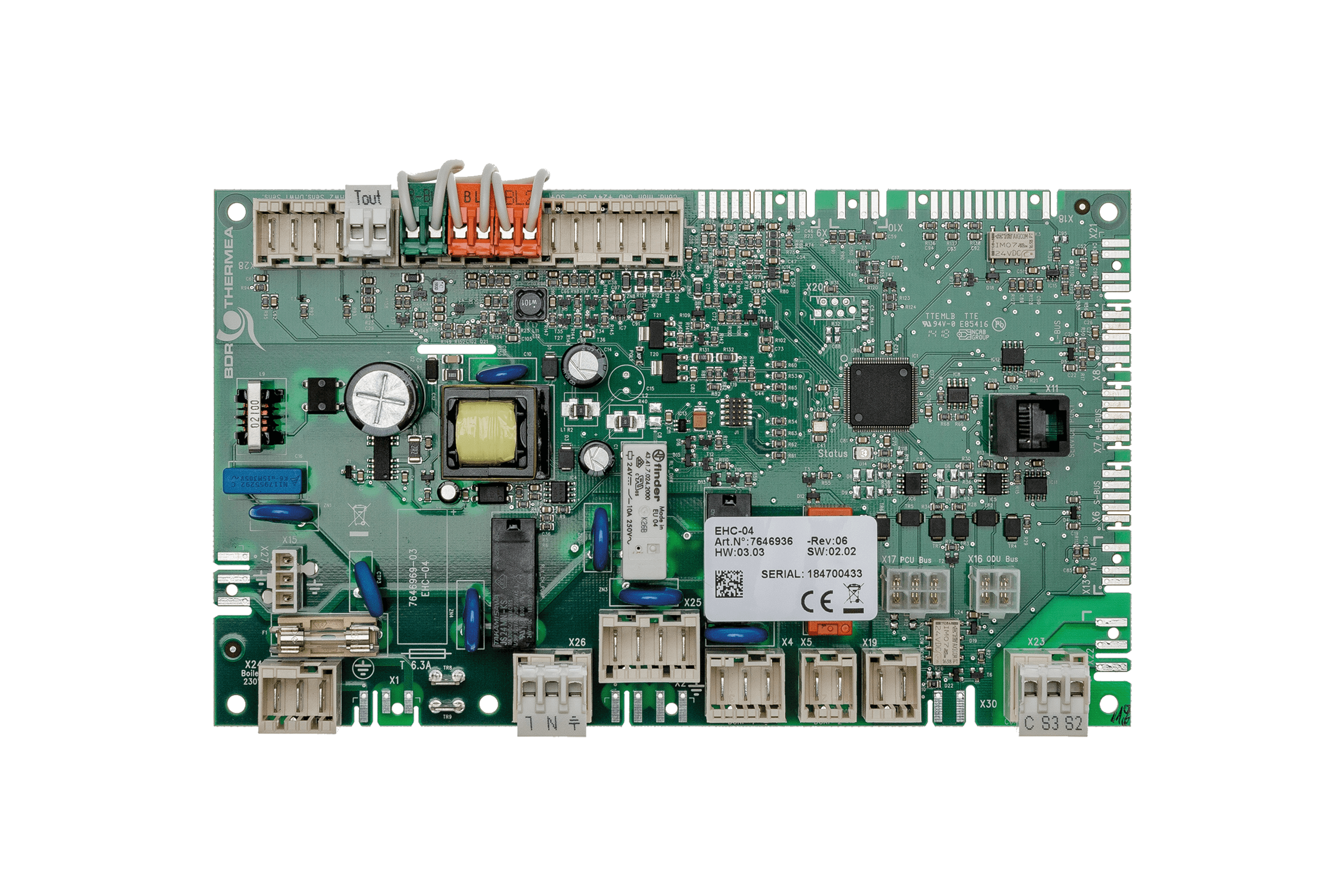 BRÖTJE EHC-04 Hauptleiterplatte BLW Split C