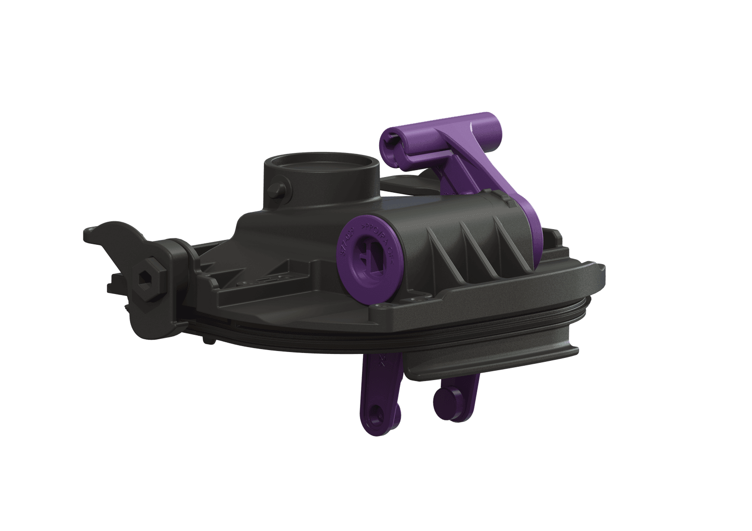 KESSEL-Verriegelungsdeckel Ecolift XL Auslaufseite