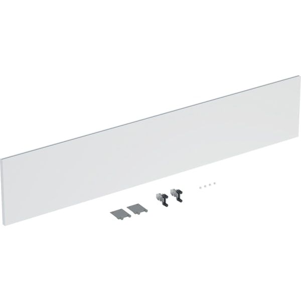 GE Schubladenfront für iCon Unterschrank für HWB B:120cm, weiß matt