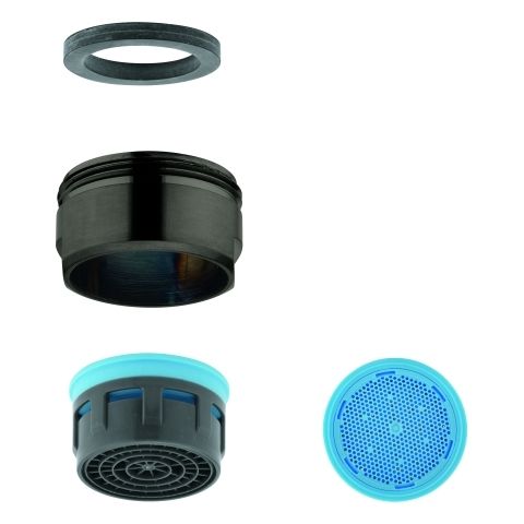 GROHE Mousseur 13929 Durchflussklasse A 15l/min M24x1 hard graphite gebürstet