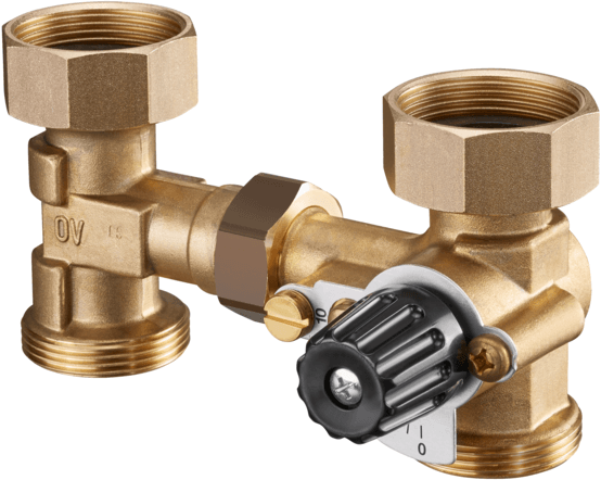 OVENTROP-Dreiwegemischer mit Bypass für Regumat M3 DN 25 (bis 2015)