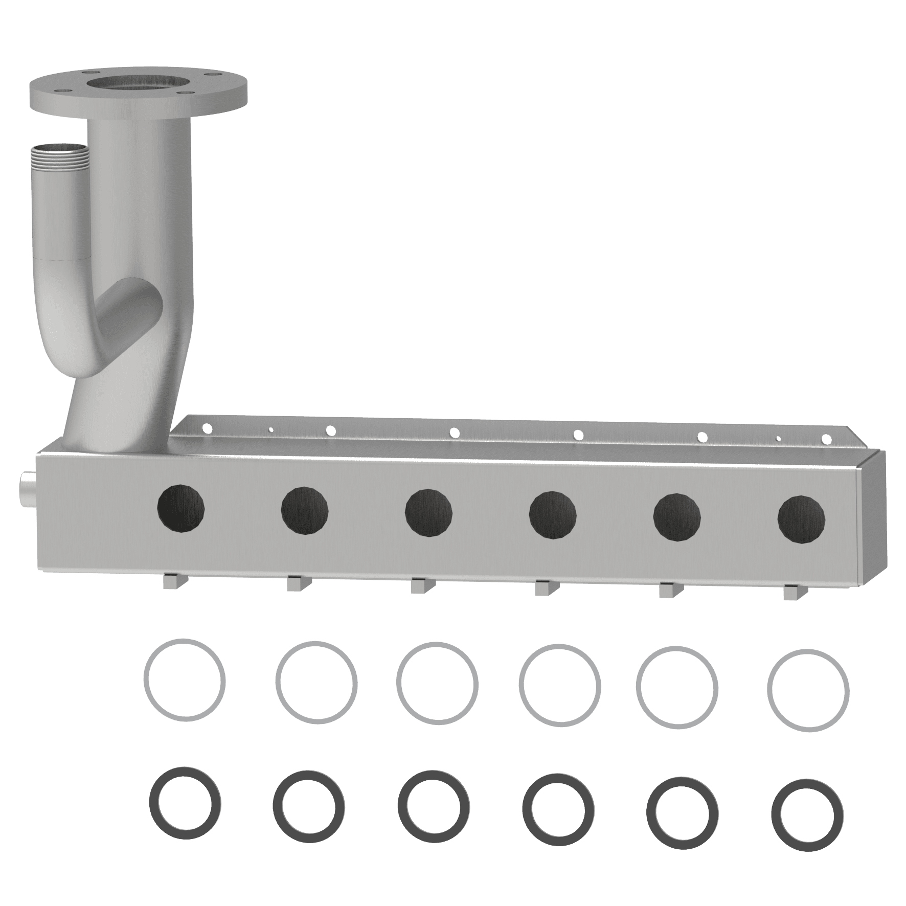 Brötje Vorlaufsammler SGB 260 E