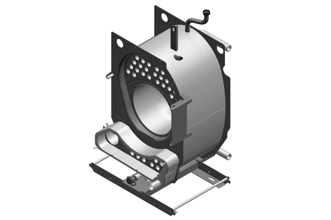 BOSCH Ersatzteil TTNR: 8738802957 Kesselblock 27kW Ersatz V3