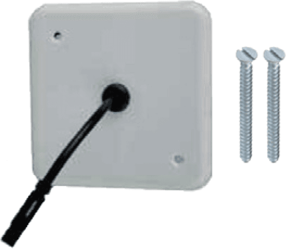 CONTI+ Deckel für CNX Converter UP-Variante inkl. Schrauben und Kabel