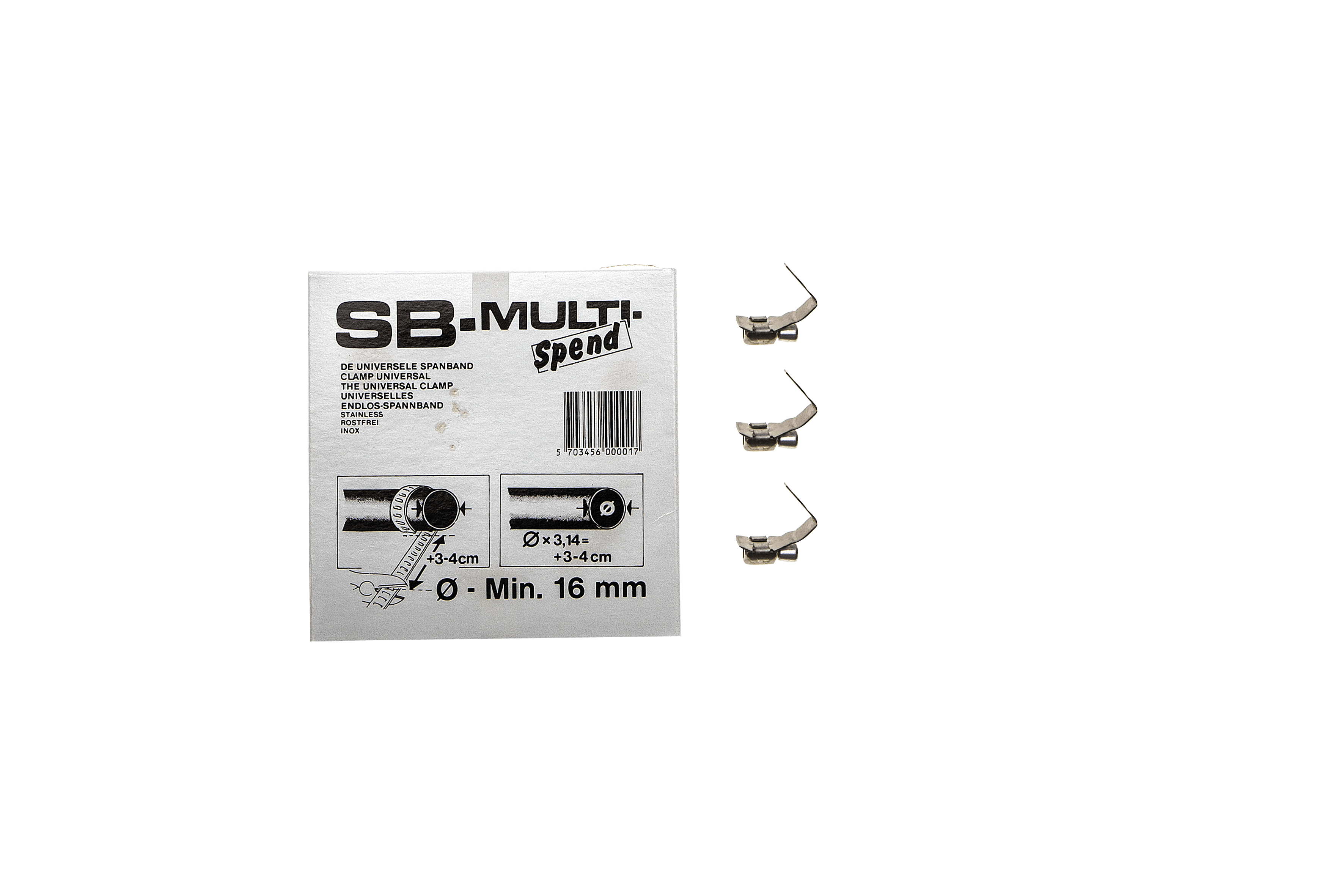 BRÖTJE Schichtenspeicher (ohne Verkl. und Anbauteile)