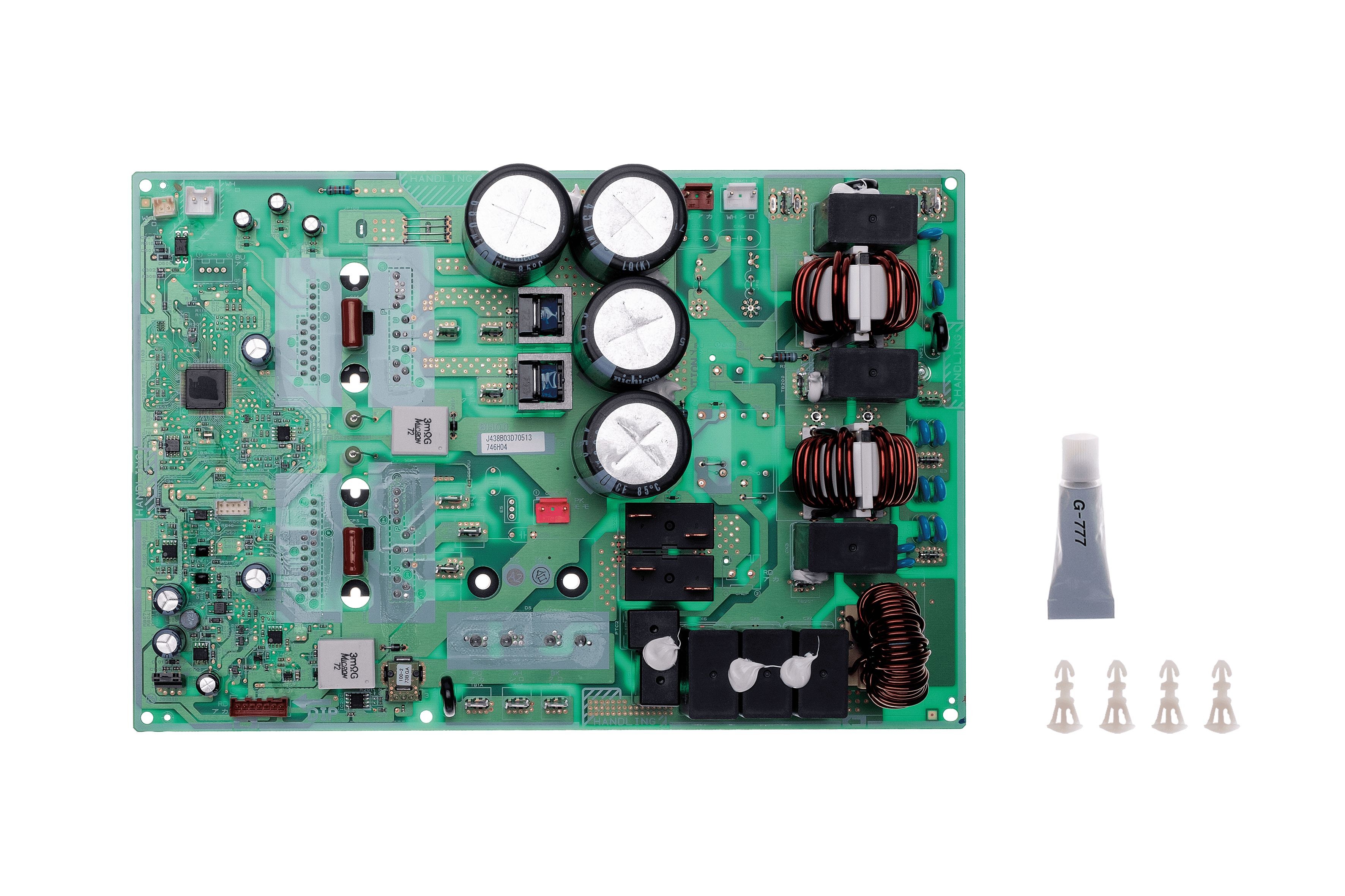 BRÖTJE Platine Ausgang BLW Mono