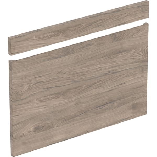 GE Schubladen-/Front Set für Renova Plan US für MWT, B:80cm, nussbaum hickory