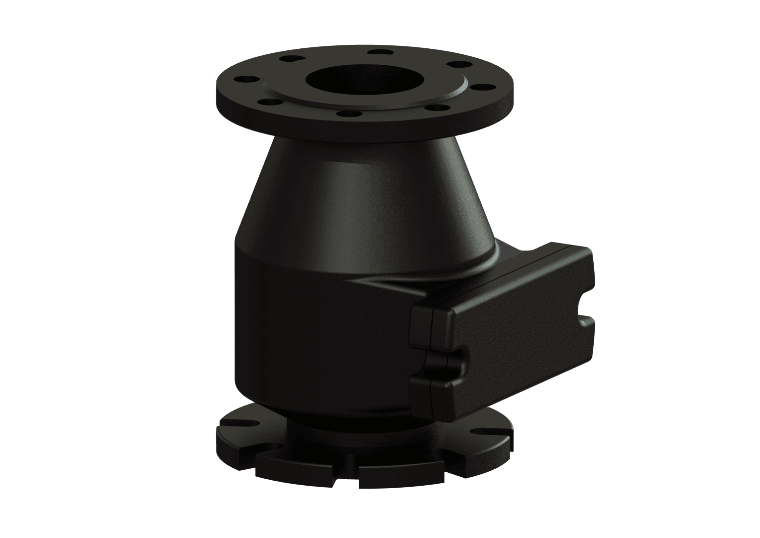 KESSEL-Rückflussverhinderer DN 80, Grauguss