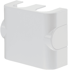 Oventrop Design-Abdeckung Multiblock TF weiss