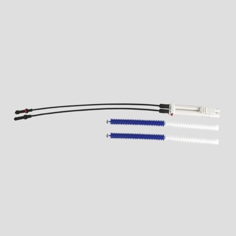 Verlängerungsset Sanit f.UP-Spülkästen INEO m.kleiner Revisionsöffnung