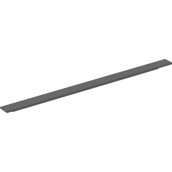 GE Griff, B:53cm schwarz matt
