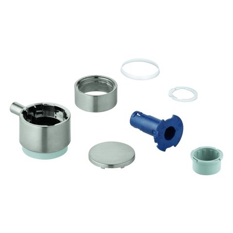 GROHE Absperrgriff 49090 f.Aquadimmer supersteel