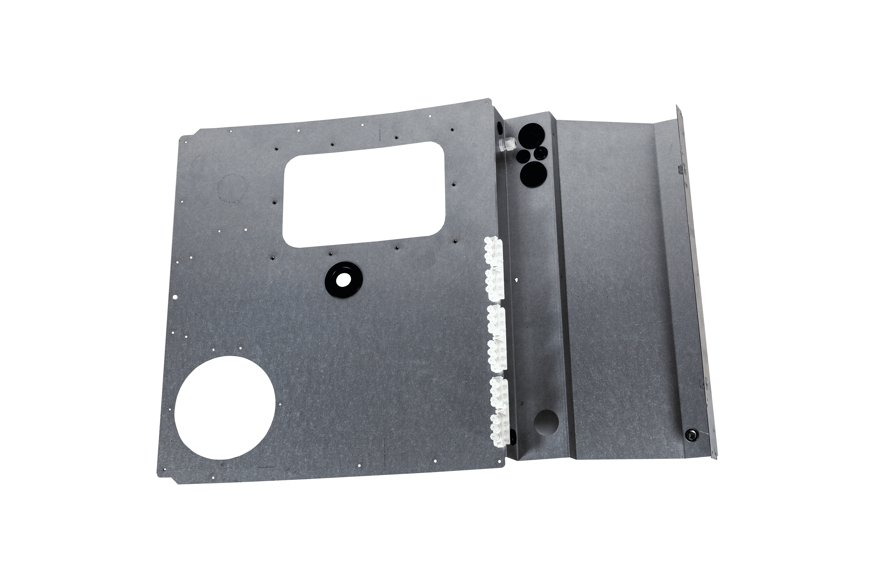 Brötje Sockelblech Regelung unten BOB 32/40