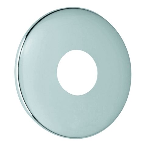 Wandrosette 1/2" 5mm hoch/65mm Durchm. verchromt Grohe