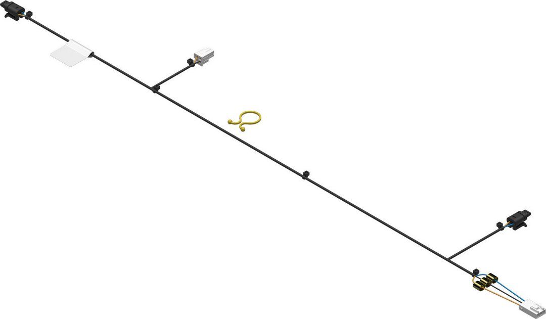 BOSCH Ersatzteil TTNR: 8738214767 Kabelbaum (LV HC2)