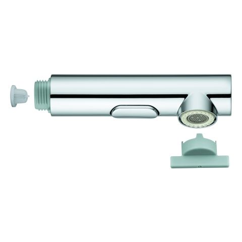 GROHE Spülbrause 48474 ausziehbare Spülbrause 2 Strahlarten chrom