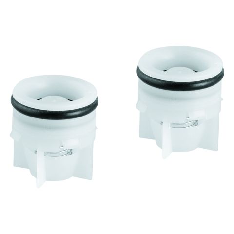 Rückflussverhinderer 2 Stück chrom Grohe