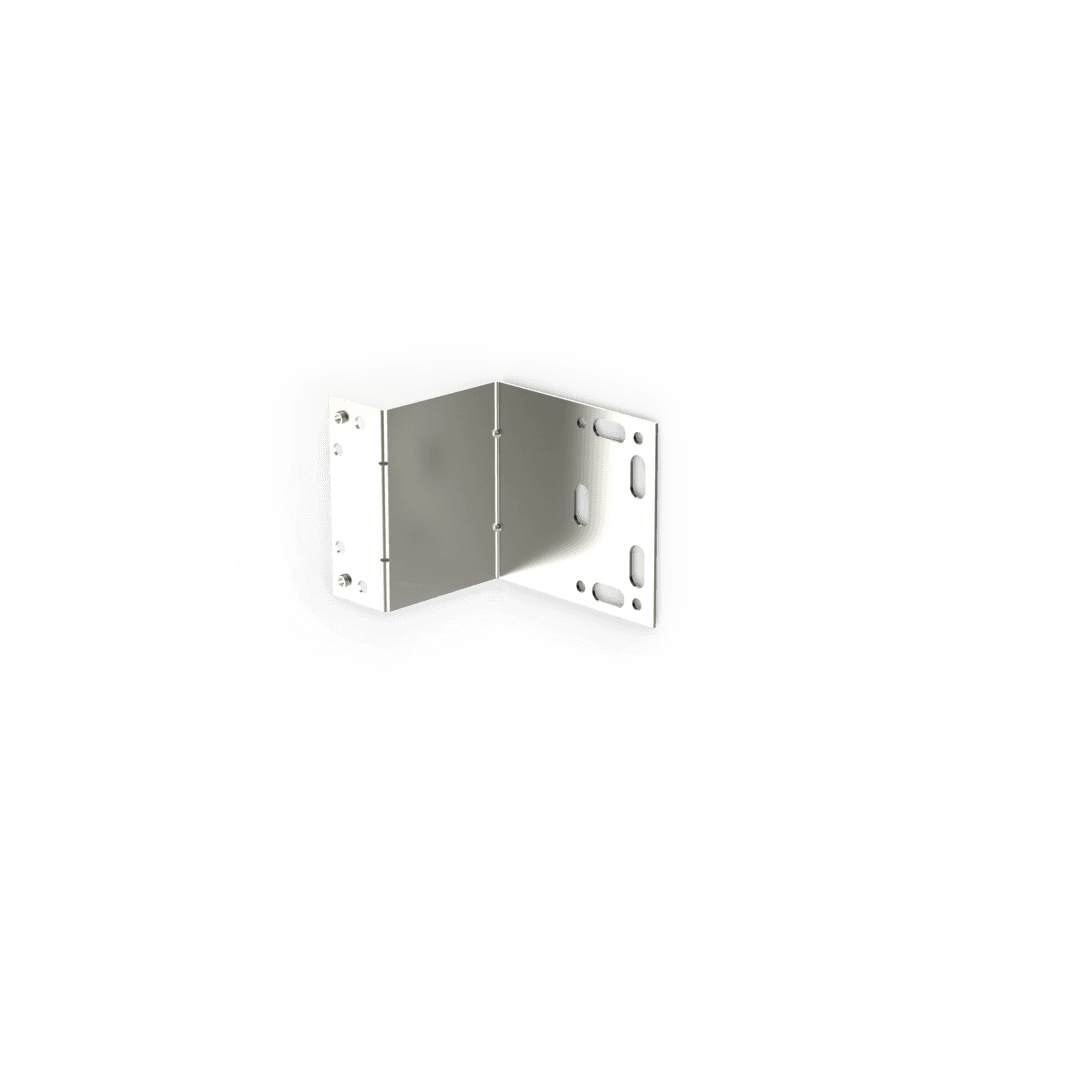 Montagewinkel-Set Hansamatrix verchromt f.UP-Einbaukörper