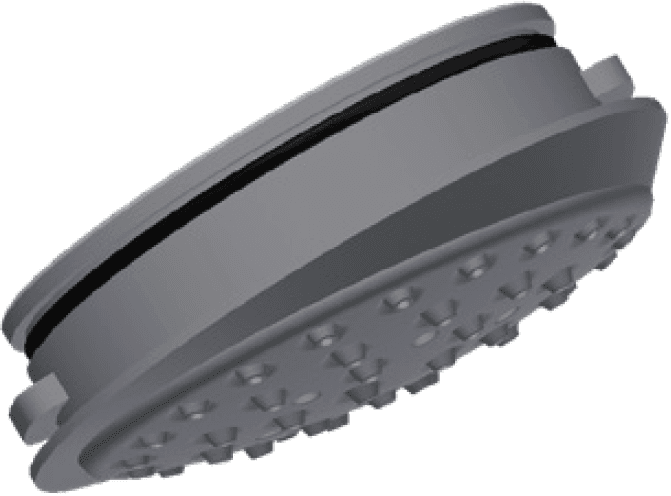 CONTI+ Brauseboden inkl. O-Ring für Brauseköpfe SHORTY und RAIN2
