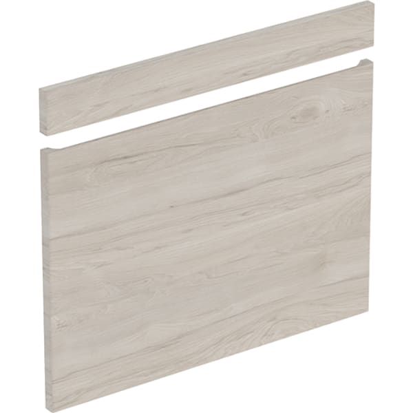 GE Schubladen-/Front Set für Renova Plan US für Waschtisch, B:75, hickory hell