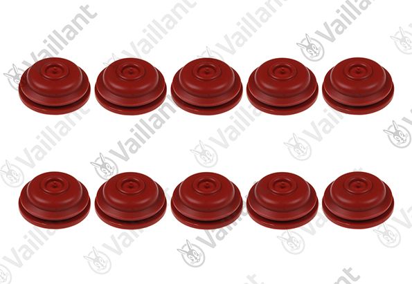 VA Dichtung, kpl. (Set a 10 Stück) Hydrobl. Blech (7,0/23,3) Durchführung