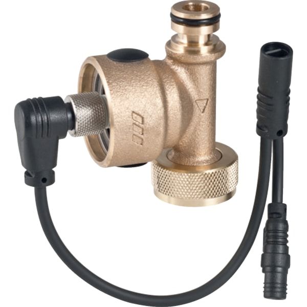 Volumenstromsensor intern zu Geberit Hygienespülung