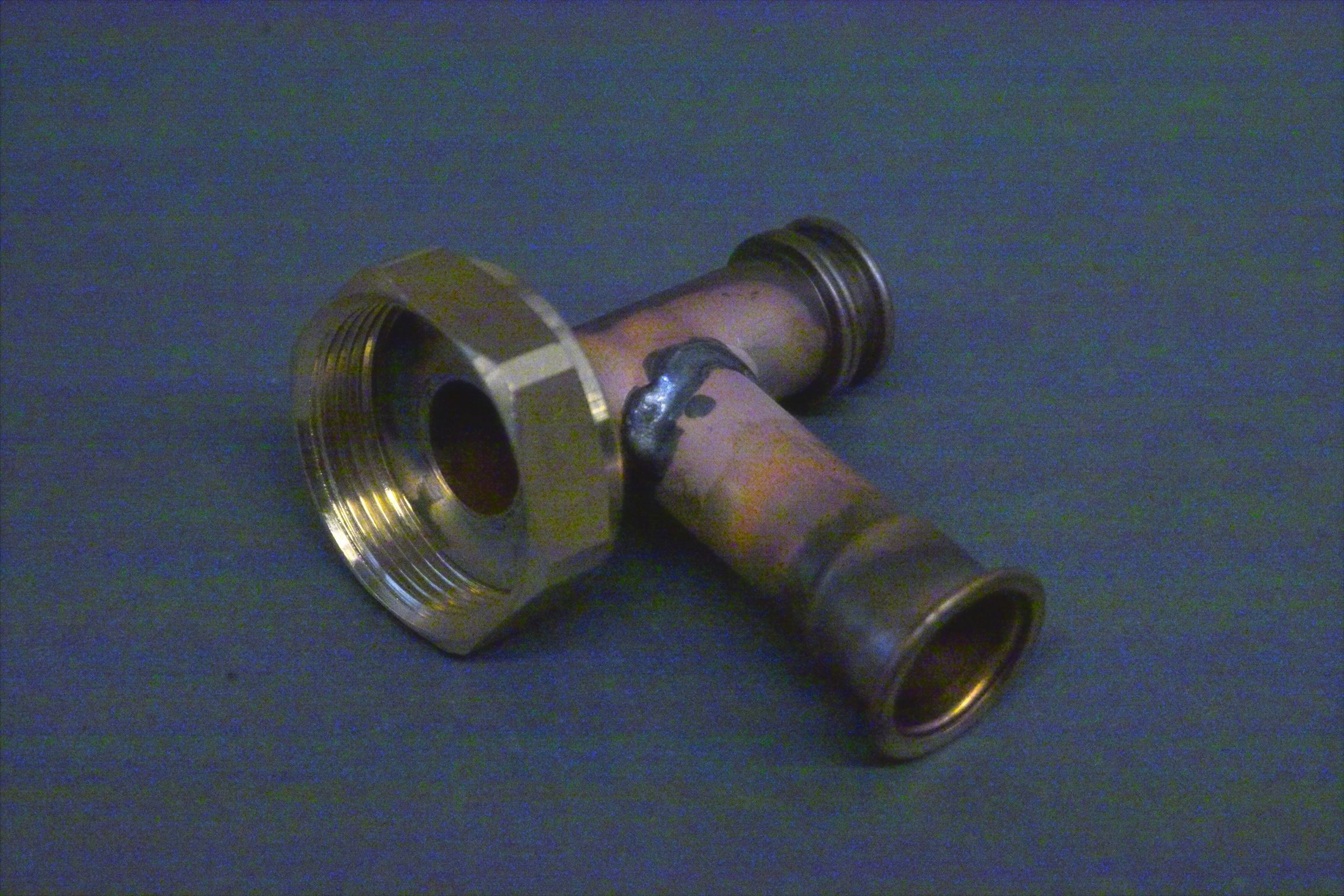 Brötje Heizungsrücklaufleitung