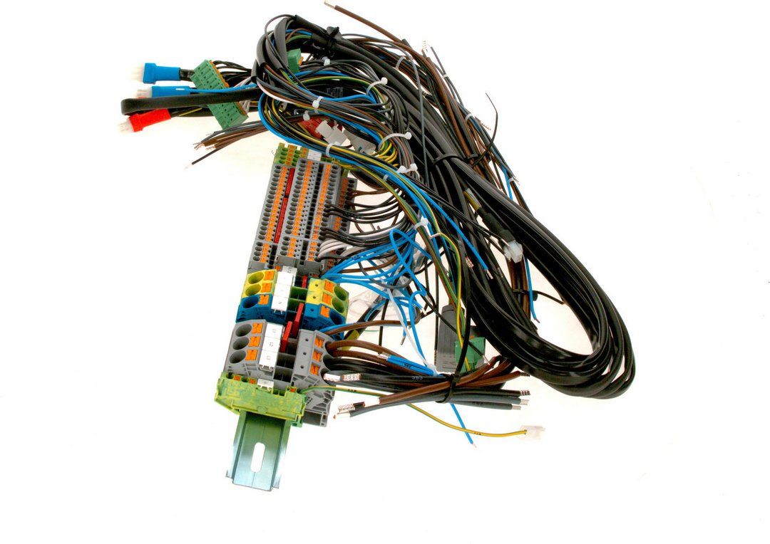 BOSCH Ersatzteil TTNR: 8738208453 Kabelbaum 38-48kW