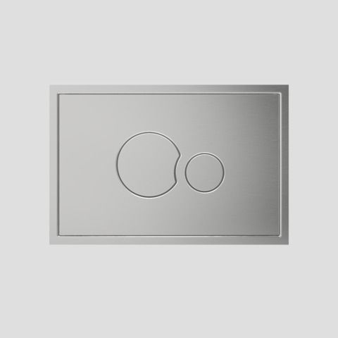 SANIT Betätigungsplatte SE706 Edelstahl gebürstet